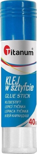 Titanum Titanum Limstift 40 G 12 Stk