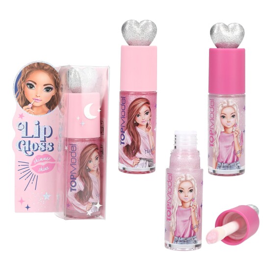TOPModel Beauty And Me Pink Marshmallows Lip Gloss Shimmer TOPModel Beauty And Me Pink Marshmallows Lip Gloss Shimmer