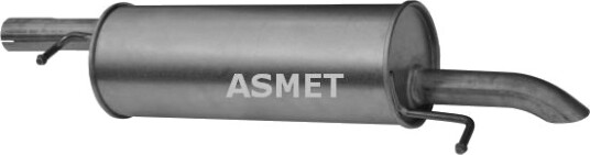 Bakre eksospotte ASMET 04.085