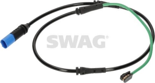 Slitekontakt bremsekloss SWAG 33 11 2604