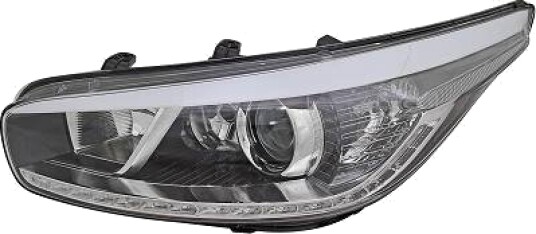DIEDERICHS 6554085 Frontlykter