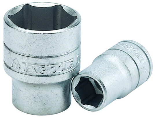 Teng Tools 1/2" 21Mm Sekskant Sokkel i Kromvanadiumstål Teng Tools 1/2" 21Mm Sekskant Sokkel i Kromvanadiumstål