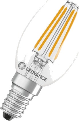 Ledvance Led Kerte Filament 806Lm 5,9W/827 60W E14