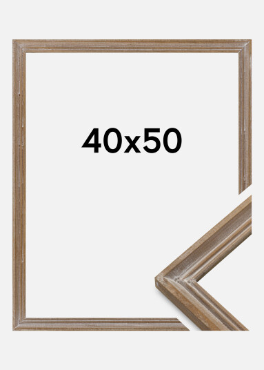 ZEP Ramme Vintage Holz Tre 40x50 Cm ZEP Ramme Vintage Holz Tre 40x50 Cm