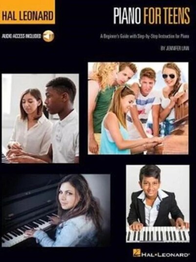 Hal Leonard Piano For Teens Method Av Jennifer Linn