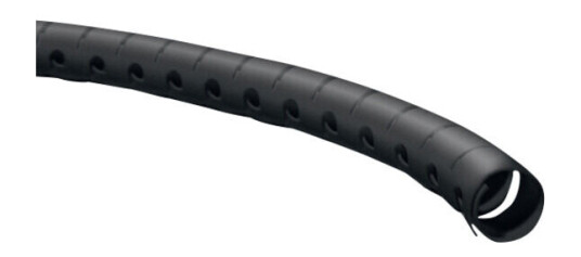 HellermannTyton HELAWRAP 25mm SORT 25m/BOX - 1345238