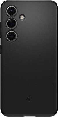 Spigen Thin Fit Baksidedeksel til Samsung Galaxy S24 - Svart TPU Mobildeksel