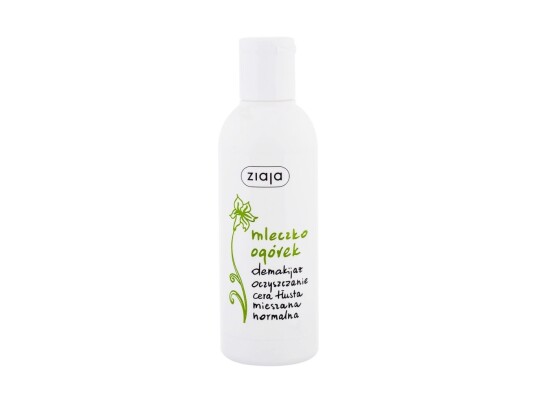 Ziaja Agurkmelk For Sminkefjerning For KombinasjonsOg Normale Lepper 200Ml