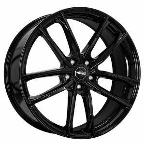 Brock B38 Shiny Black 8x18 5x112 ET35 B66.6