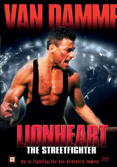 Lionheart DVD