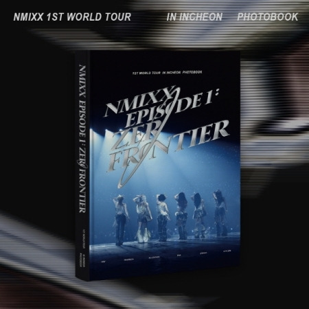 1st World Tour  Episode 1: Zero Frontier In Incheon Photobook