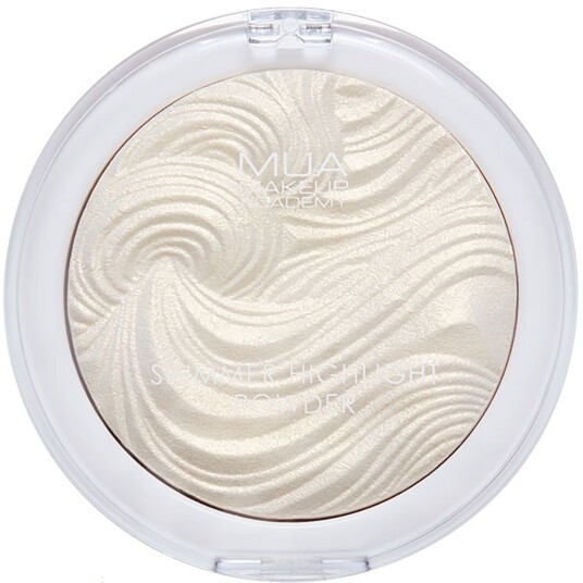 MUA Makeup Academy Shimmer Highlight Powder Iridescent Gold MUA Makeup Academy Shimmer Highlight Powder Iridescent Gold