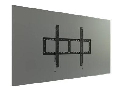 Chief Fit X-Large Fixed Display Wall Mount - For Displays 49-98" - Black monteringssett - fast - for flatpanel - svart