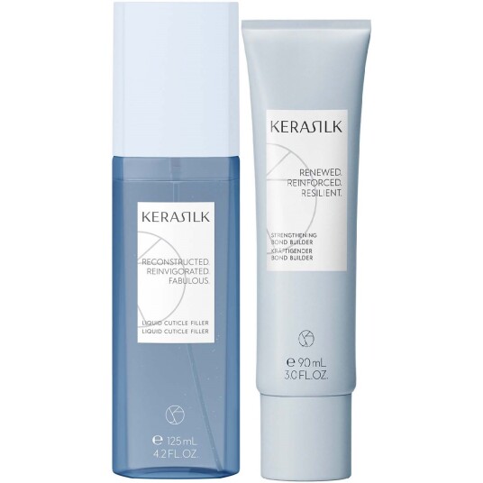 Kerasilk Bond Repair Bundle Liquid Cuticle Filler 125 ml & Strengtheni