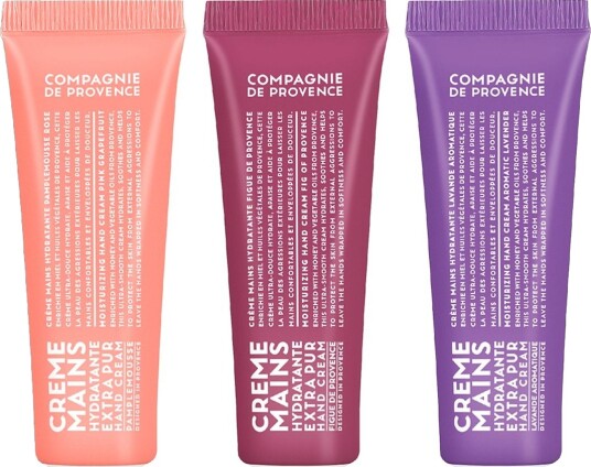 La Compagnie de Provence Pretty Hands Trio Extra Pur Fig Rose Lavender - Nude - ONE SIZE