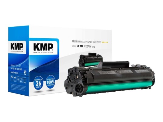 Kmp H-T152 - 75 G - Svart - Kompatibel - Tonerpatron Alternativ For: Hp 78A - For Hp Laserjet Pro M1536dnf P1566 P1606dn Kmp H-T152 - 75 G - Svart - Kompatibel - Tonerpatron Alternativ For: Hp 78A - For Hp Laserjet Pro M1536dnf P1566 P1606dn