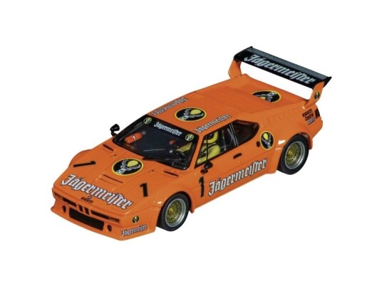 Carrera 20027792 Evolution Bil BMW M1 Procar Jägermeister Racing Team No. 1 Carrera 20027792 Evolution Bil BMW M1 Procar Jägermeister Racing Team No. 1