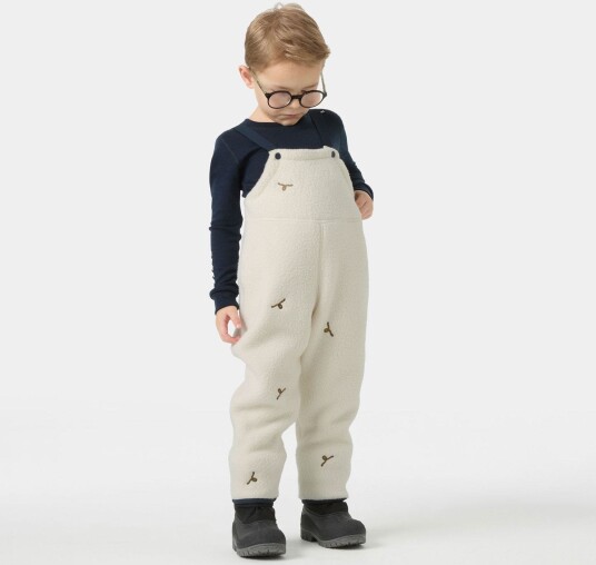 Helly Hansen Kids’ Frosty Pile Bib Pants Hvit 128