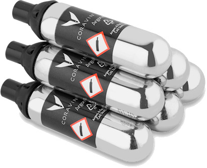 Pure Argonkapsler 6-pakning Pure Argonkapsler 6-pakning