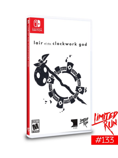 Lair Of The Clockwork God (Limited Run) (Switch) Lair Of The Clockwork God (Limited Run) (Switch)