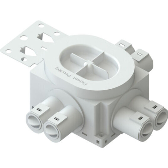 Namron veggboks 60 1,5 6 løp stender liggende - 1214931