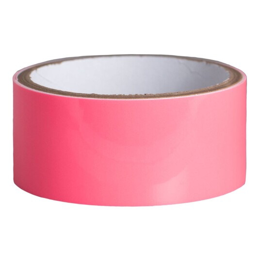 Catsson Int Group LTD Selvlysende Teip Rosa - 40 mm x 3 m