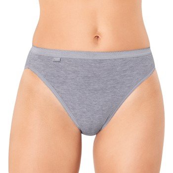 Sloggi Truser Basic Tai grå bomull 48 Dame Sloggi Truser Basic Tai grå bomull 48 Dame