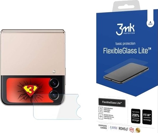 3Mk Samsung Galaxy Z Flip4 Flexibleglass Lite 1stk