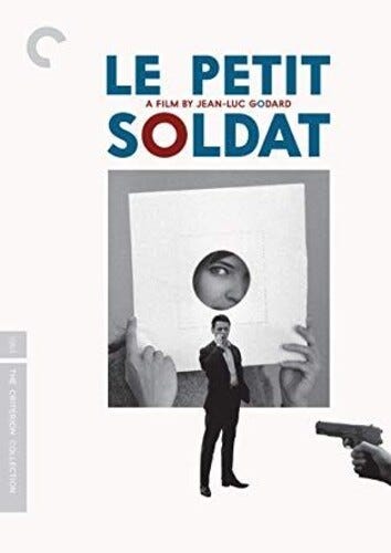 Le Petit Soldat DVD Le Petit Soldat DVD