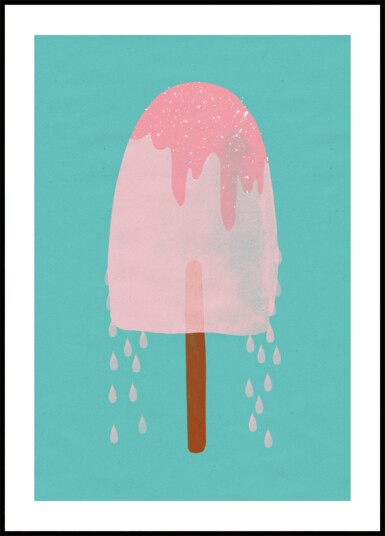 Melting Delight Plakat / 21x30