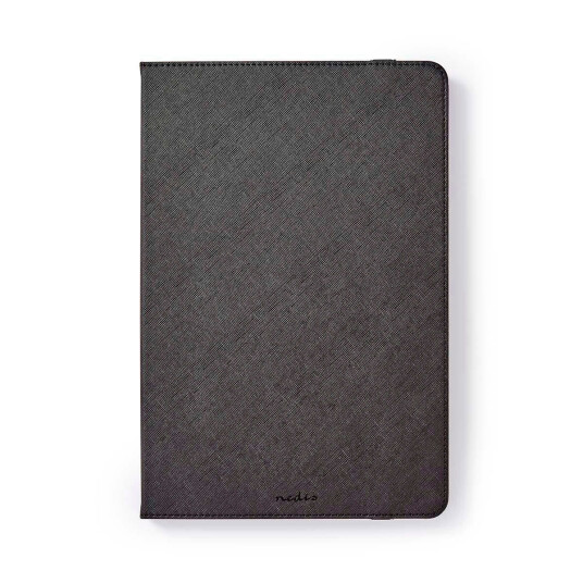 Nedis Deksel til nettbrett 10.1" Folio (PU skinn) Svart