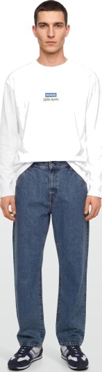 HUGO BLUE Nichaboso_Jjk White XXL