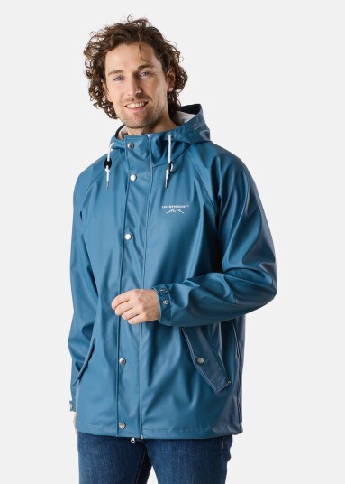Swedemount Väderöarna Jacket Denim Blue 4xl Regnjakker Swedemount Väderöarna Jacket Denim Blue 4xl Regnjakker
