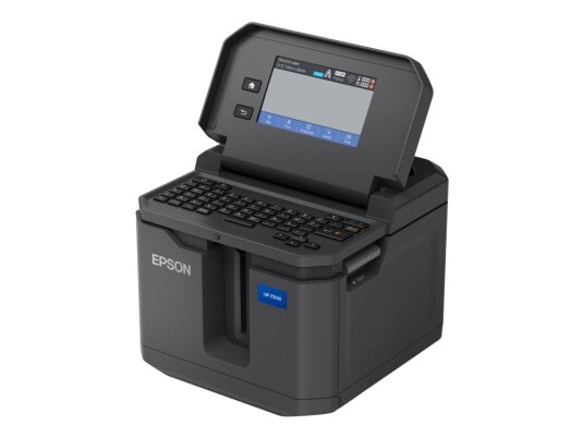 Epson Labelworks Lw-Z5010be Qz Etikettmaker S/H Termotransfer Rull (5 Cm) 360 Dpi Inntil 50 Mm/Sek Usb Lan Wi-Fi(N) Kutter Svart Blå Epson Labelworks Lw-Z5010be Qz Etikettmaker S/H Termotransfer Rull (5 Cm) 360 Dpi Inntil 50 Mm/Sek Usb Lan Wi-Fi(N) Kutter Svart Blå