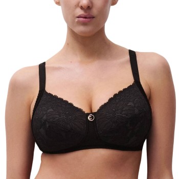 Chantelle BH Sublime Wirefree Support Bra Svart C 95 Dame