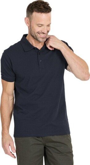 NOU Harrold v2 Polo T skjorte Herre Navy 2XL