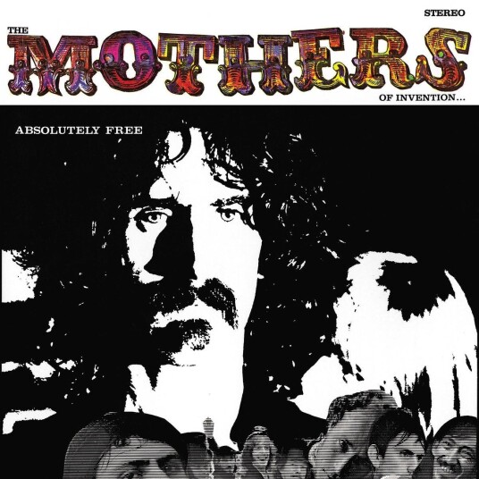 Frank Zappa  Absolutely Free  LP/Vinyl