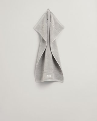 Gant Premium håndkle 30X50 HEATHER GREY 30X50