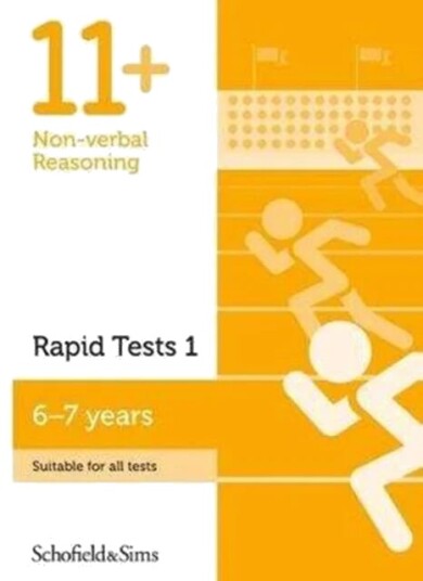 11+ Non-Verbal Reasoning Rapid Tests Book 1: Year 2, Ages 6-7 Av Rebecca Schofield & Sims, Brant