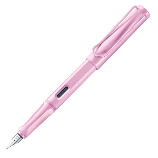 Lamy Safari Fyllepenn lightrose Medium