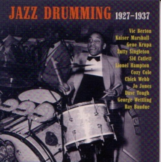 Diverse Artister Jazz Drumming 1 CD