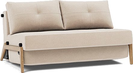 Sovesofa Cubed 02 med Eik Ben B 6003551