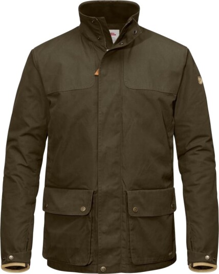Fjellreven Men's Sörmland Padded Jacket Dark Olive XXL