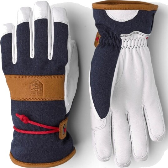Hestra Voss Czone - 5 Finger 6, Navy