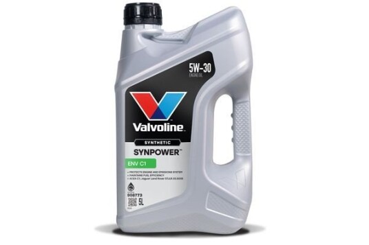 Motorolje VALVOLINE 5W30 SYNPOWER ENV C1 5L Motorolje VALVOLINE 5W30 SYNPOWER ENV C1 5L