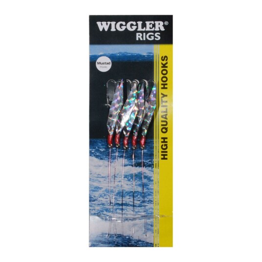 Wiggler Hekle 5 stk. Str. 1/0 - Flecto