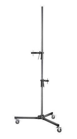 Walimex pro Wheeled Tripod with 2 Clamp Holders