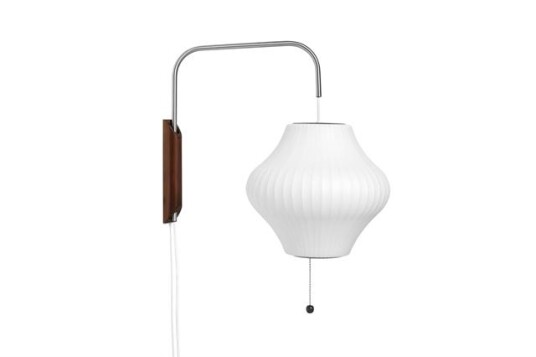 Nelson Pear Vegglampe Sconce Cabled S