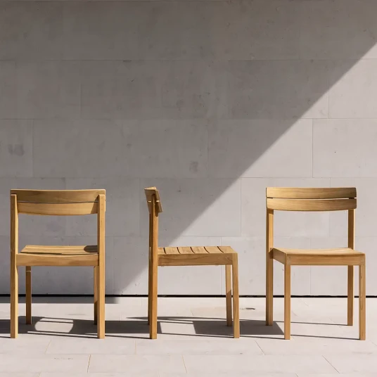Skargaarden Laknäs spisestol teak
