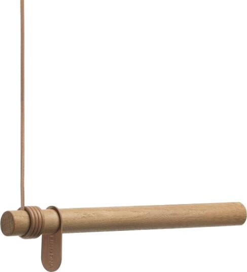 Lind DNA - Swing Wall garderobestang 50 cm eik/natur Lind DNA - Swing Wall garderobestang 50 cm eik/natur